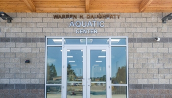 Daugherty Aquatic Center Front