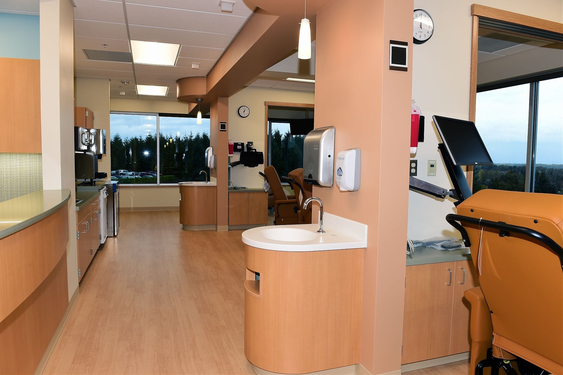 Samaritan Pastega Regional Cancer Center Interior