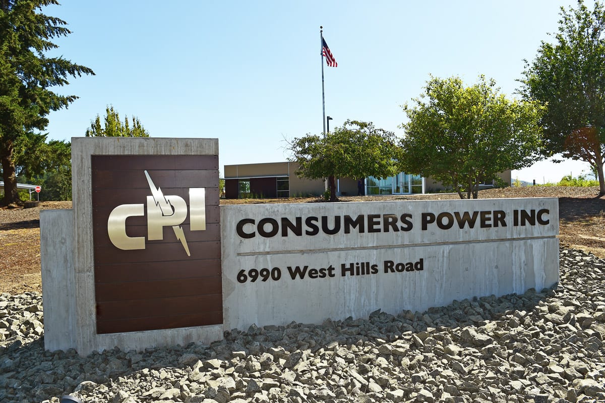 Consumers Power Headquarters