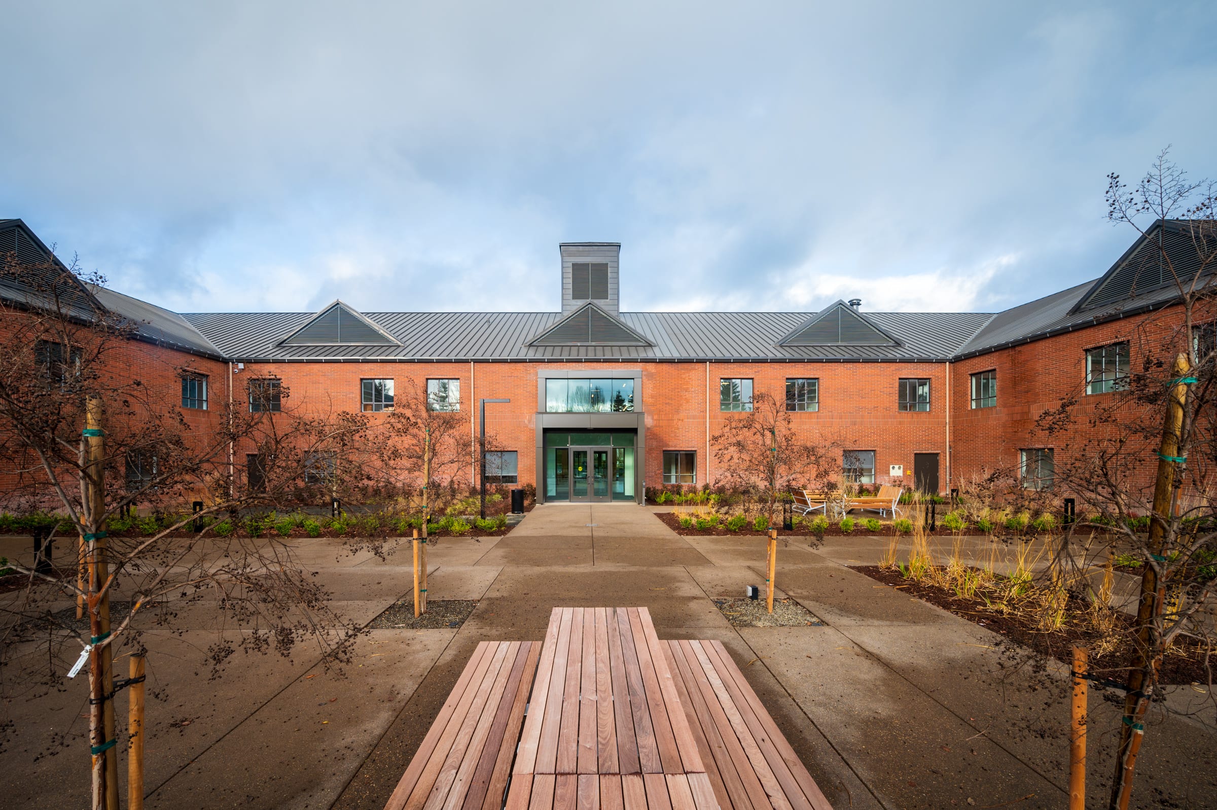 Western Oregon University Welcome Center