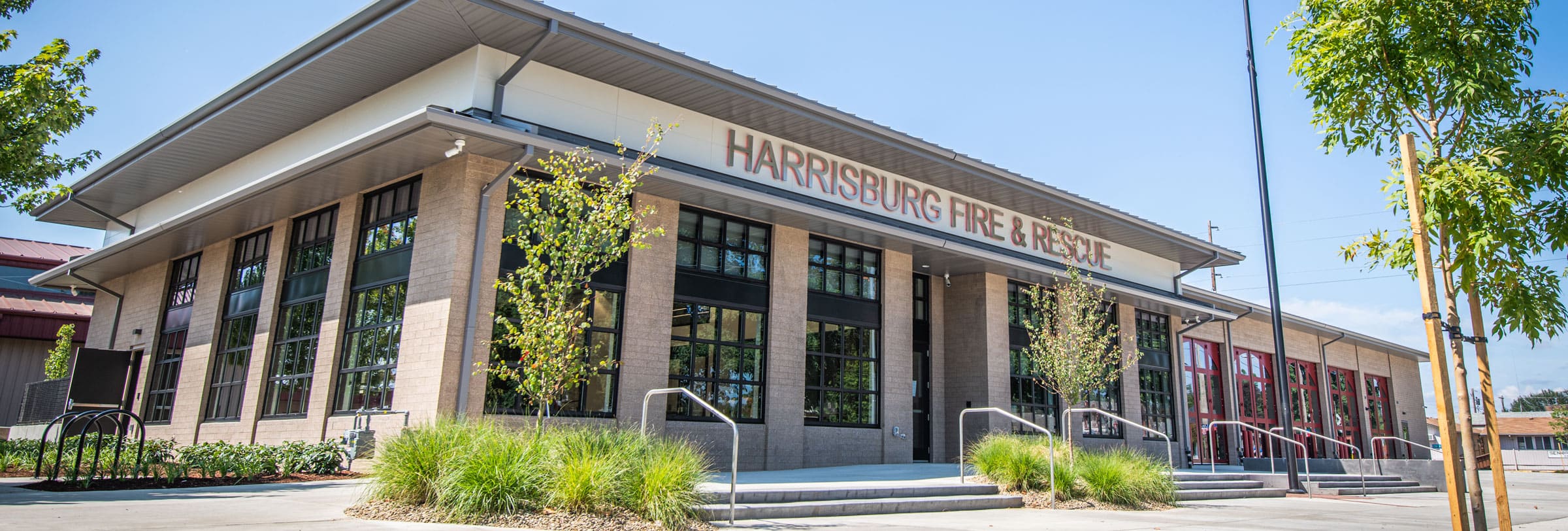 Harrisburg Fire Station